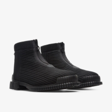 Camper Black Ankle Boots Womens - Pix Online Ireland | UYQGN9601